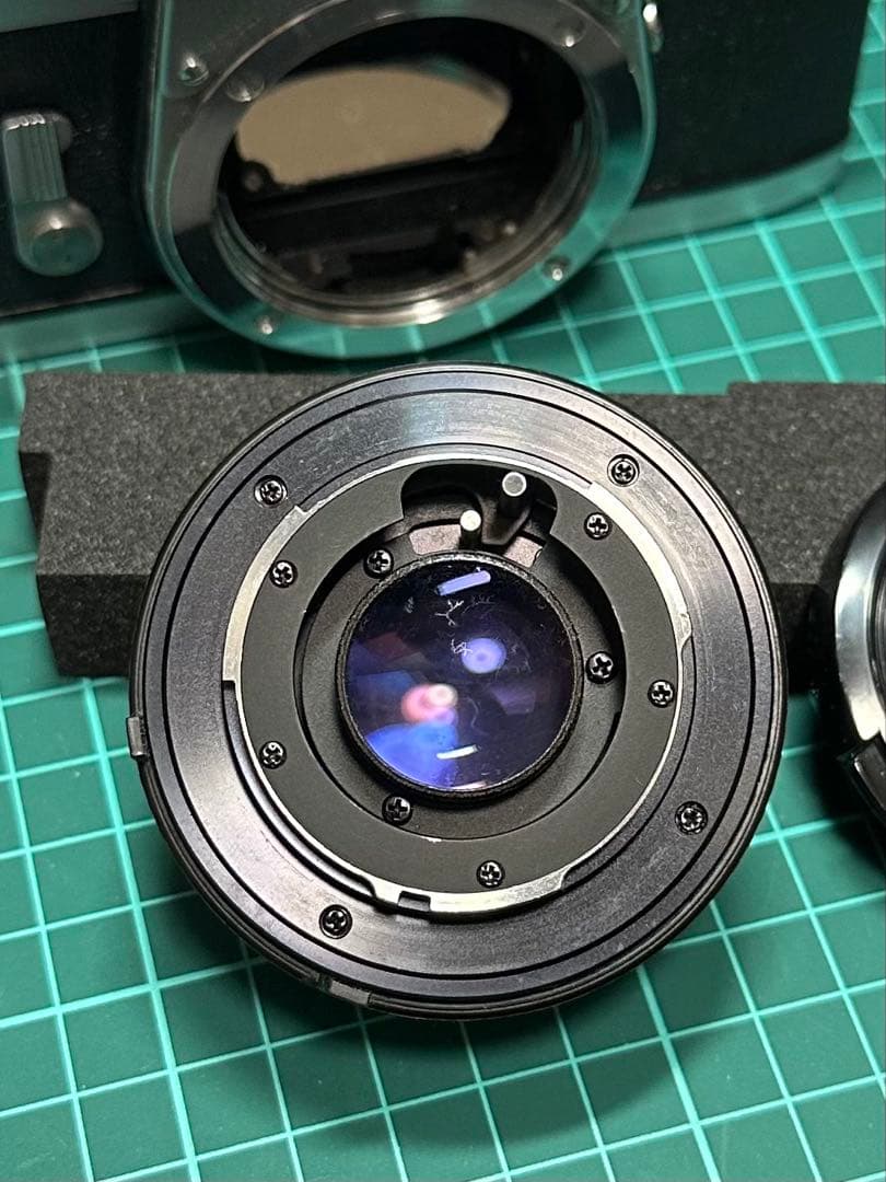 〖希少〗Minolta MD ROKKOR 45mm F2