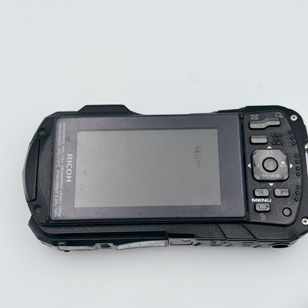 RICOH WG-50 防水・防塵・耐衝撃デジタルカメラ ブラック
