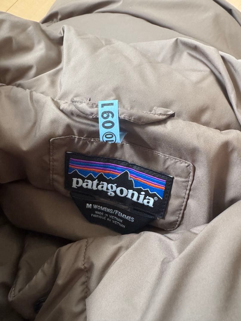 パタゴニア　patagonia ダウンコート