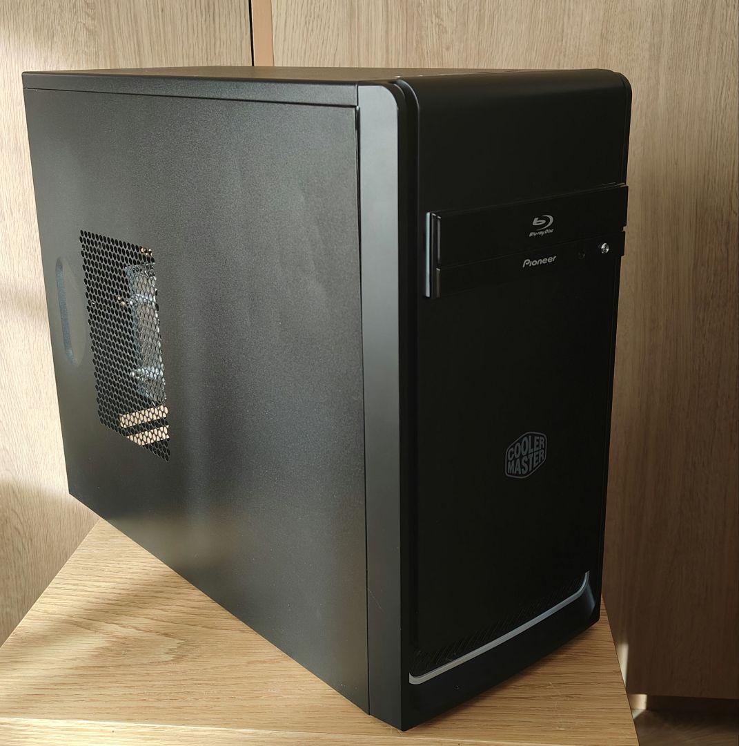 Ryzen4650G 16GB 500GB＋BDR-S12J-BK