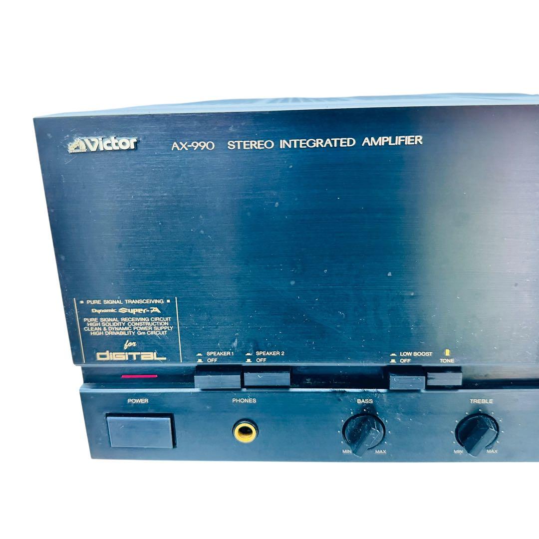Victor プリメインアンプ　AX-990