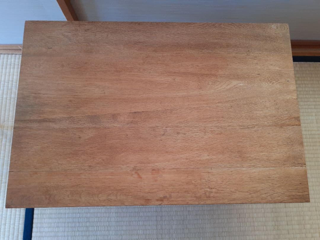 楢材　小テーブル　文机　古家具　アンティーク