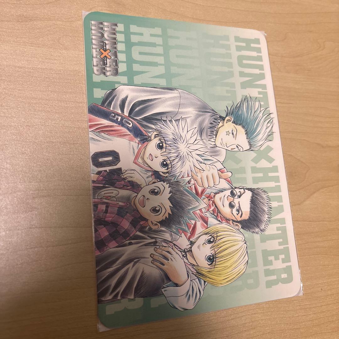 公*o様 未使用品　ハンター×ハンター 8枚セット　まとめ売り　マウスパット