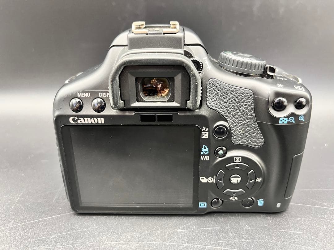 Canon キャノン EOS Kiss X2 ダブルズームキット 一眼レフカメラ