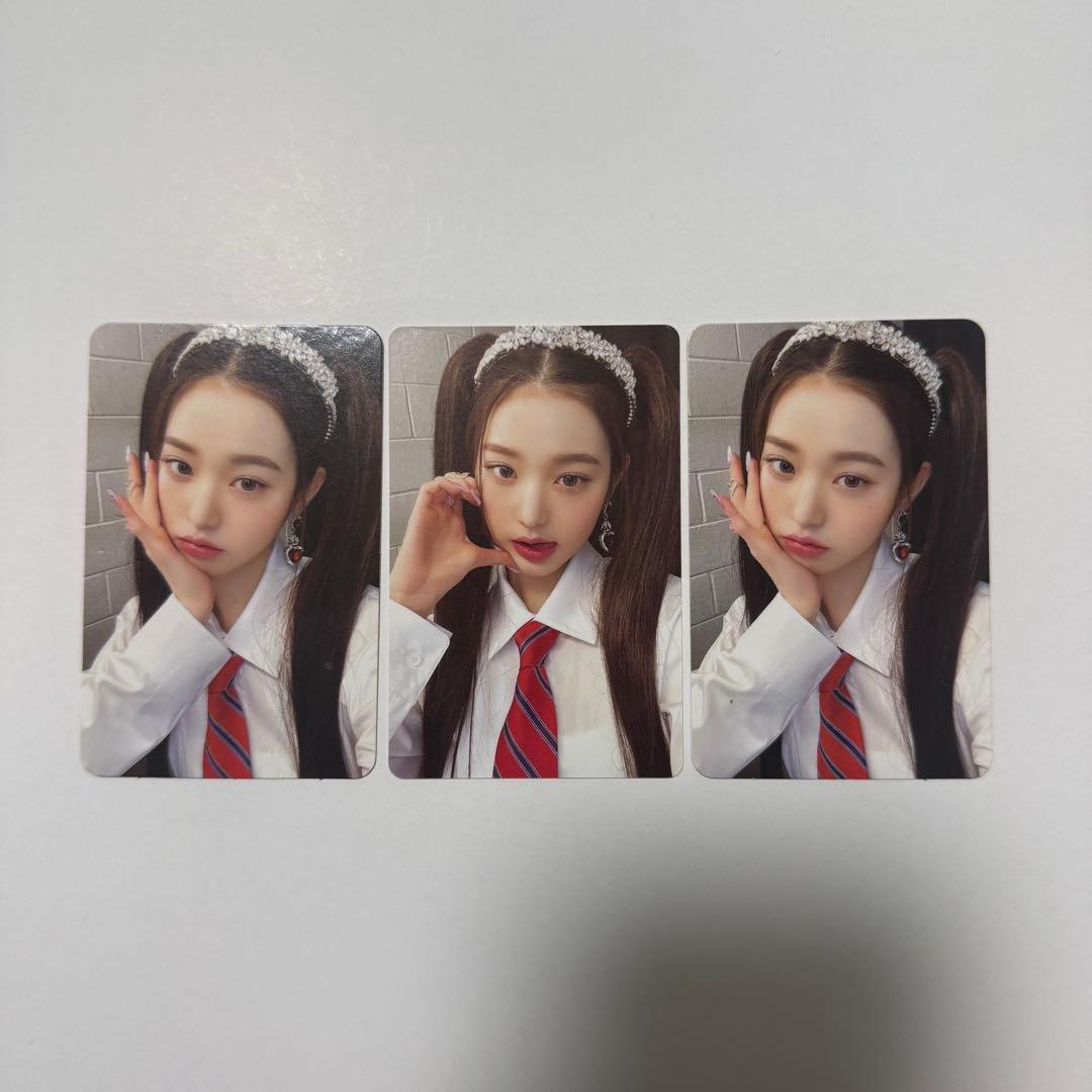 ive lovedive ウォニョン トレカ セット スタシ特典