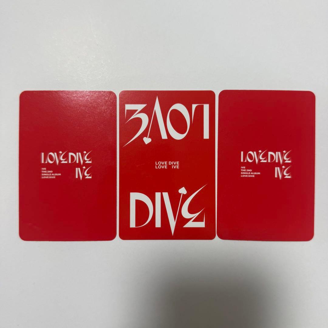 ive lovedive ウォニョン トレカ セット スタシ特典