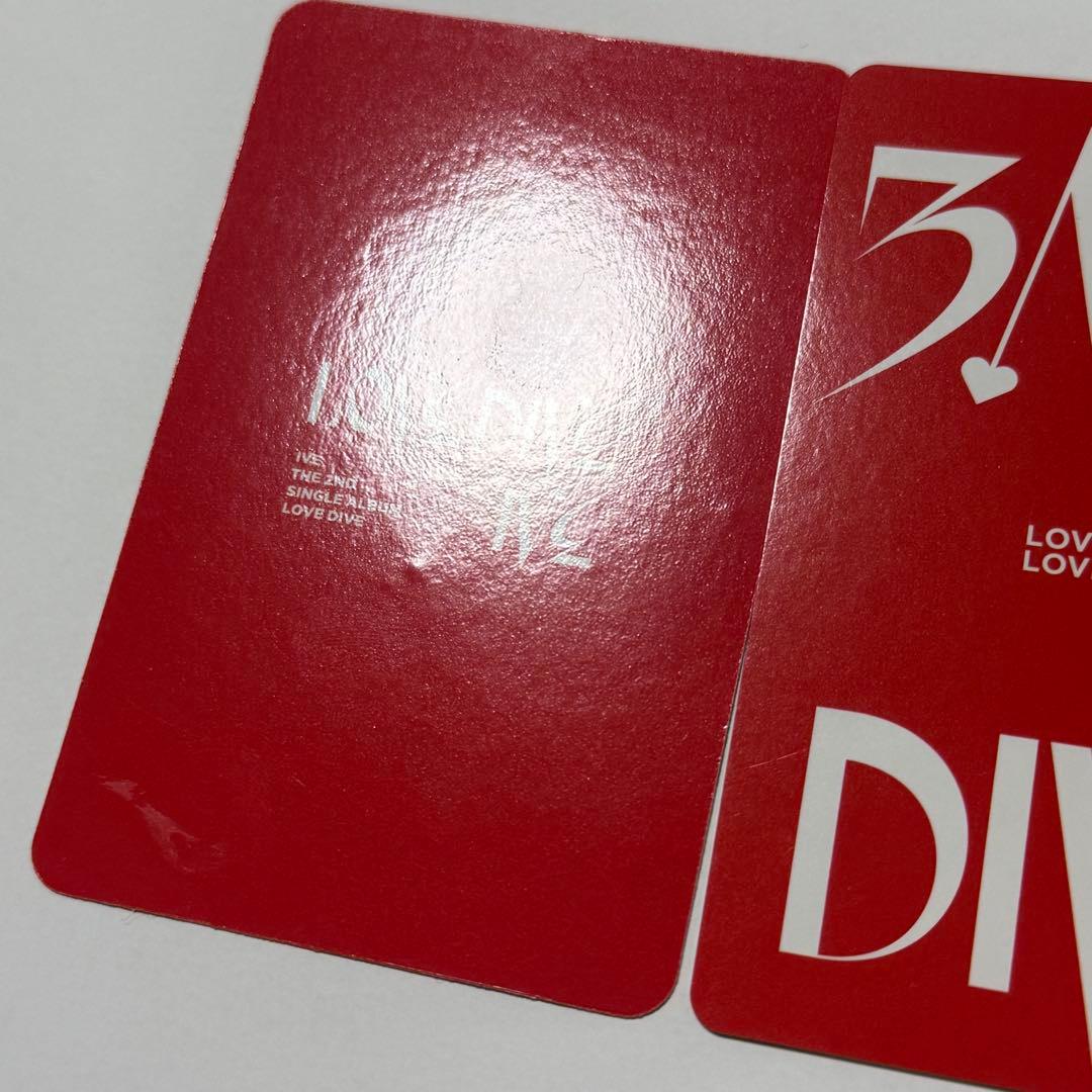 ive lovedive ウォニョン トレカ セット スタシ特典