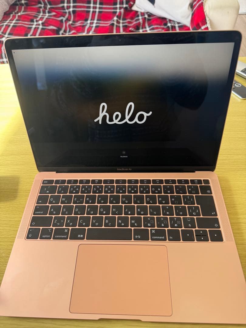 MacBook Air 13インチ ゴールド 256GB