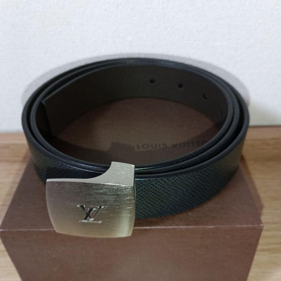 ルイヴィトン 本革ベルト フランス製