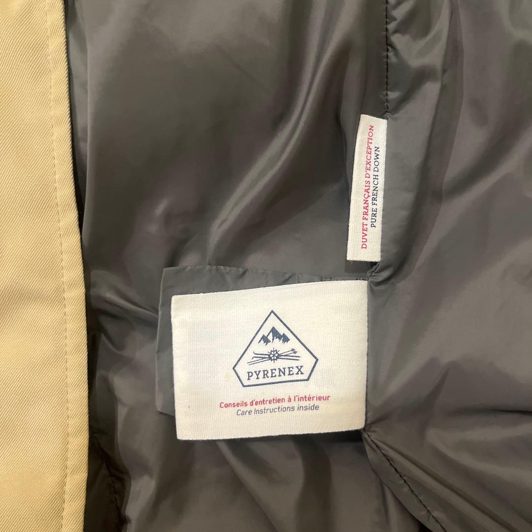 PYRENEX GRENOBLEベージュ JP36 【クリーニング済】