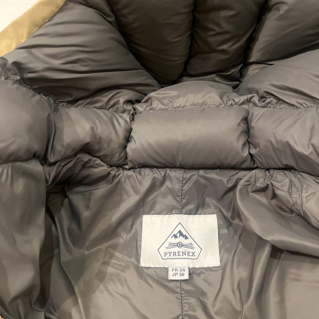 PYRENEX GRENOBLEベージュ JP36 【クリーニング済】