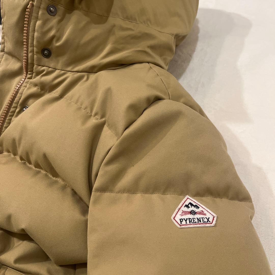PYRENEX GRENOBLEベージュ JP36 【クリーニング済】