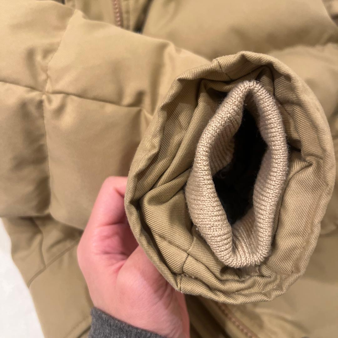 PYRENEX GRENOBLEベージュ JP36 【クリーニング済】