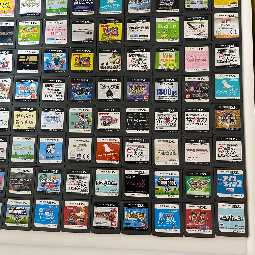 に*ょ様 ジャンク DSソフト 3DSソフト 約232本 まとめ売り 大量