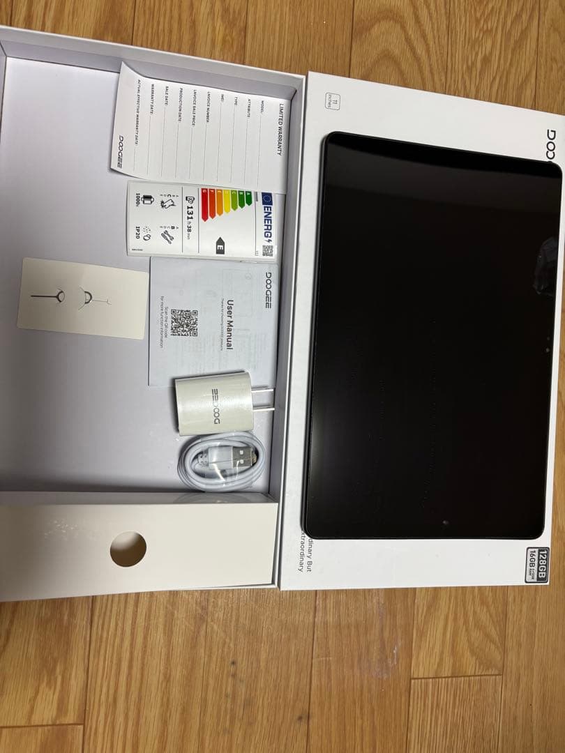 カバー付き！DOOGEE U11 android16 タブレット 11インチ