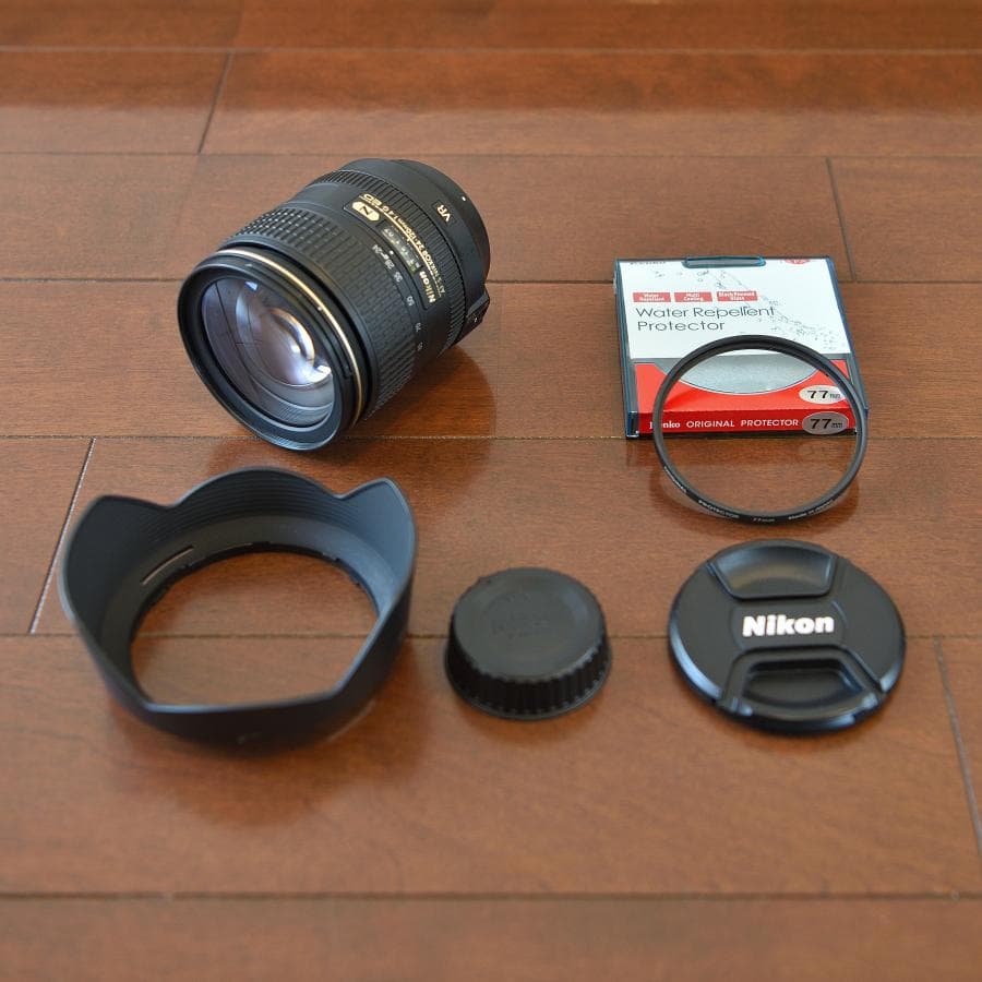 【美品・数回使用】AF-S NIKKOR 24-120mm f/4G ED VR