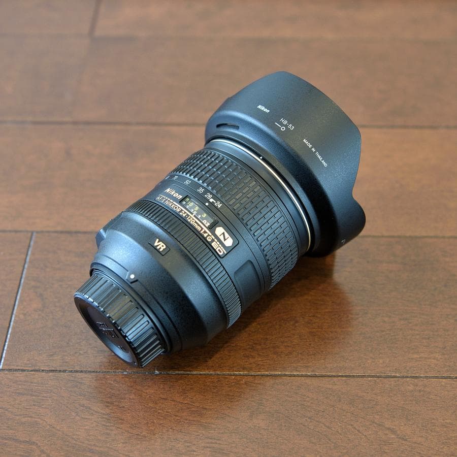 【美品・数回使用】AF-S NIKKOR 24-120mm f/4G ED VR