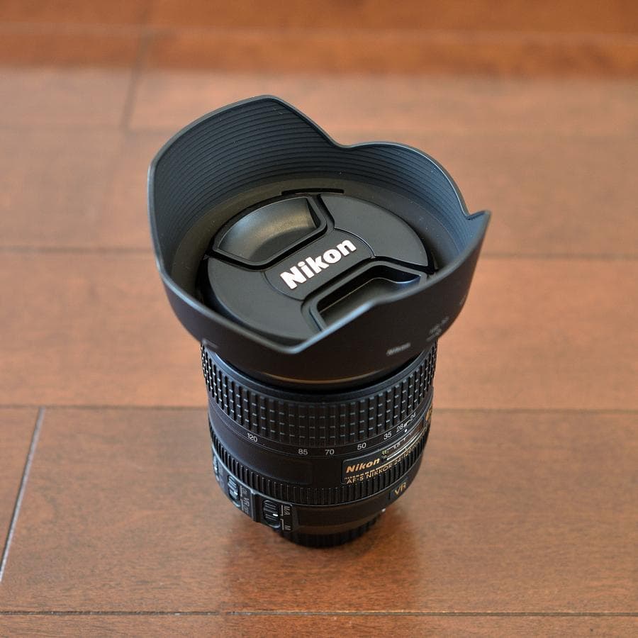 【美品・数回使用】AF-S NIKKOR 24-120mm f/4G ED VR