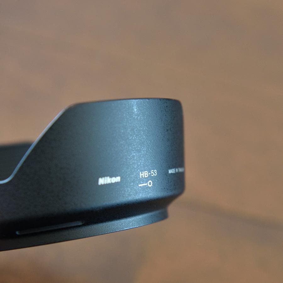 【美品・数回使用】AF-S NIKKOR 24-120mm f/4G ED VR