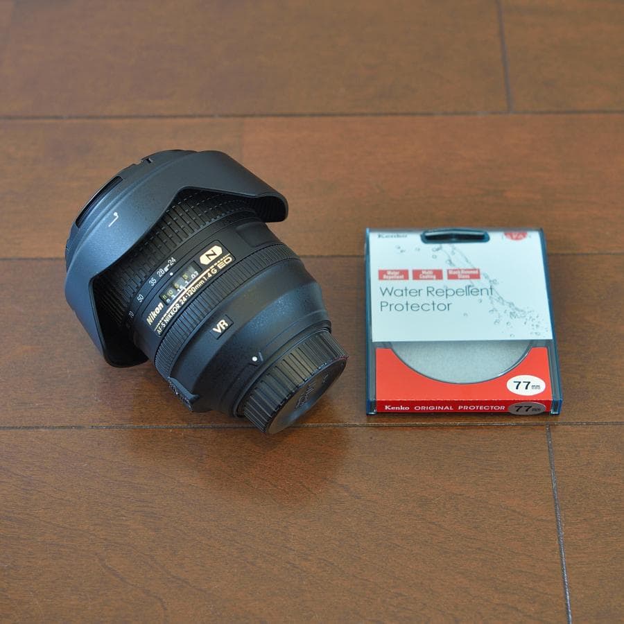 【美品・数回使用】AF-S NIKKOR 24-120mm f/4G ED VR
