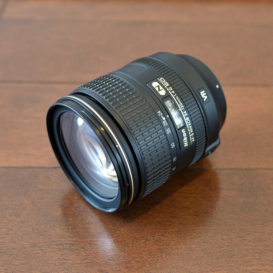 【美品・数回使用】AF-S NIKKOR 24-120mm f/4G ED VR