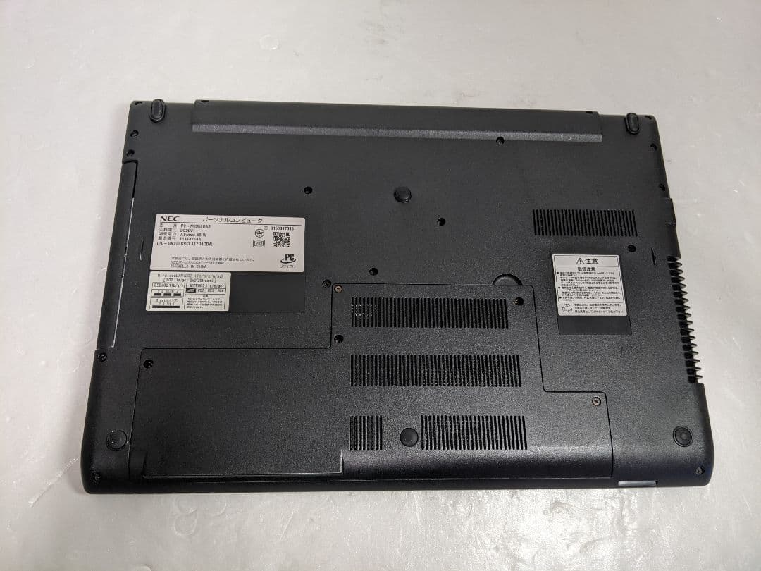 NEC LaVie Note Standard PC-NS350DAB パソコン