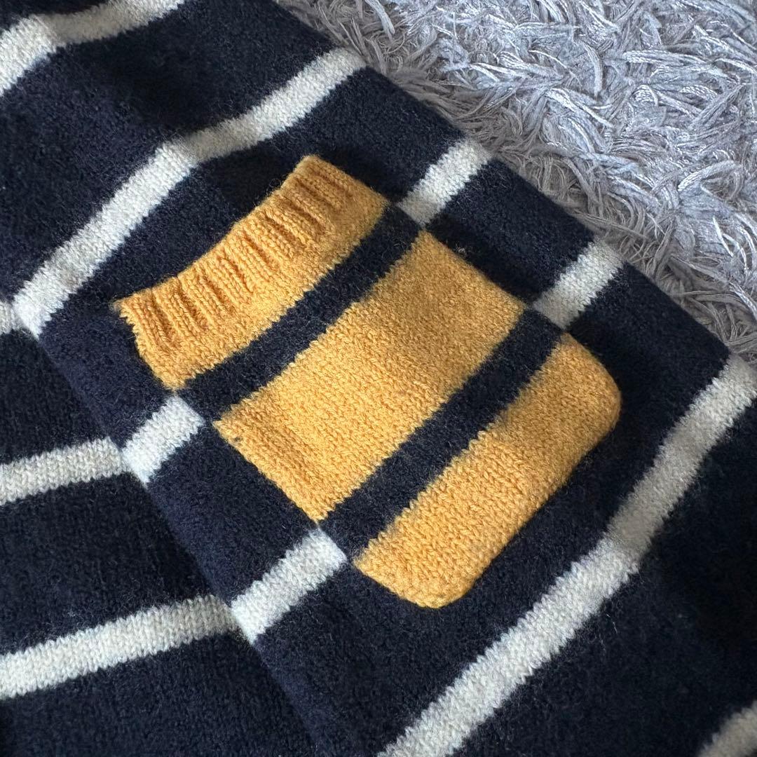 【Lサイズ】SINACOVA シナコバ ハーフジップ ニット ゴルフウェア 秋冬