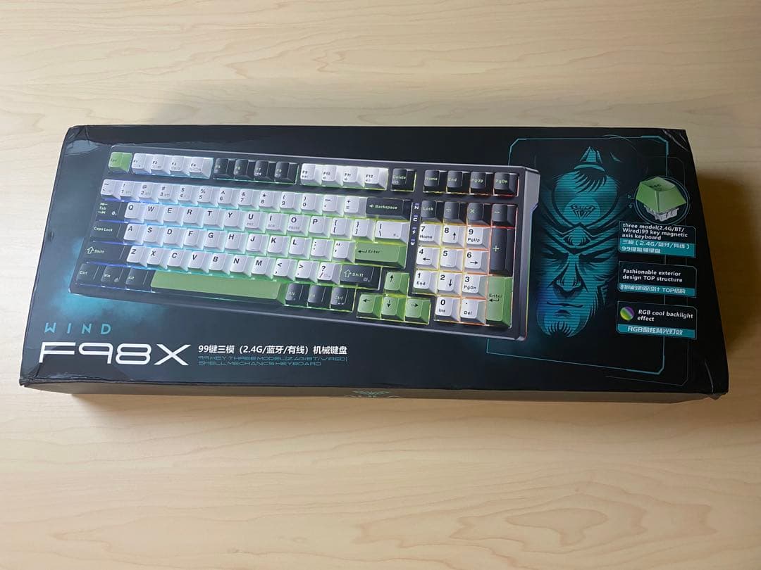 AULA F98X キーボード