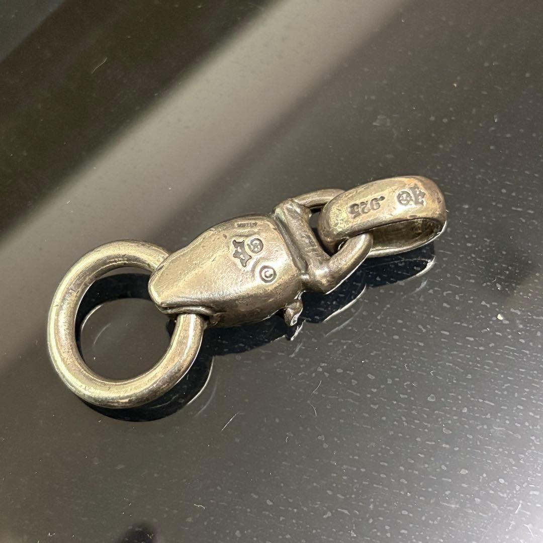 m*m様 ガボール　ブルドッグヘッド Oリング ペンダント