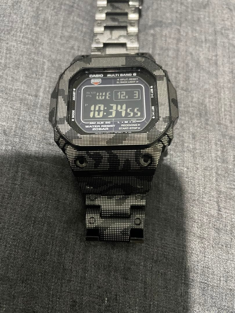 CASIO カシオ　g-shock GW-M5610U カスタム　ソーラー