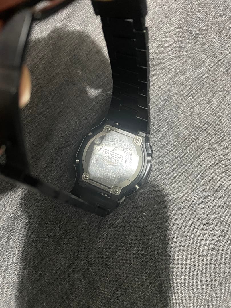 CASIO カシオ　g-shock GW-M5610U カスタム　ソーラー