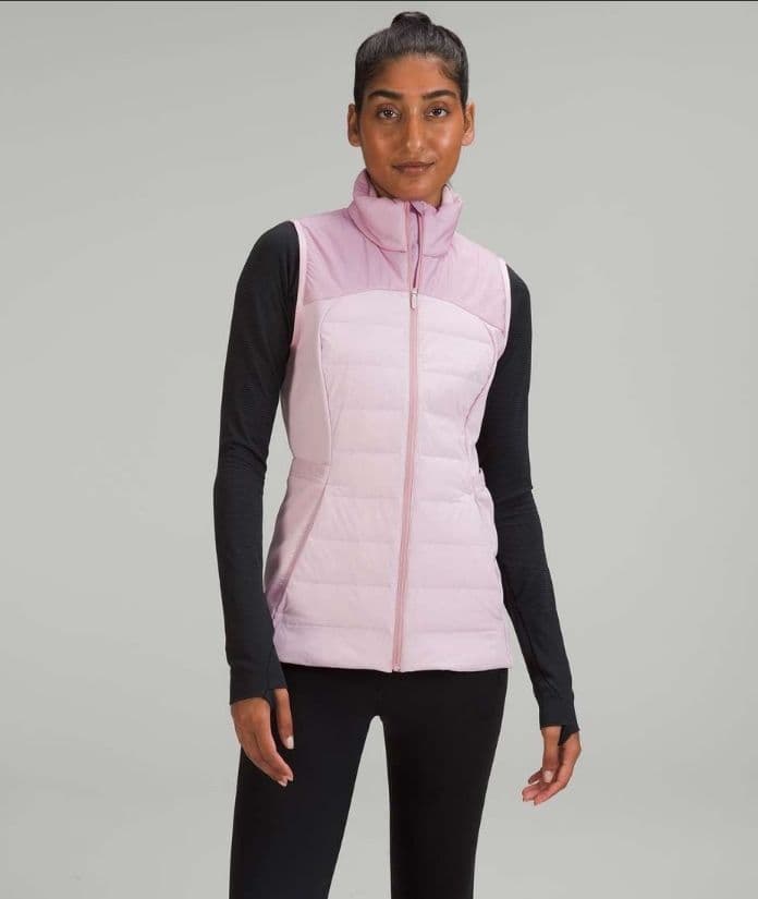 p*1様 lululemon ルルレモン Down for It All ベスト