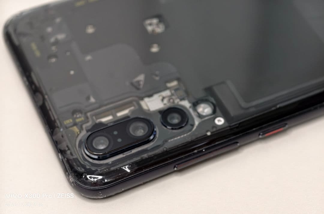 HUAWEI P20 Pro 6/128GB docomo版 FeliCa