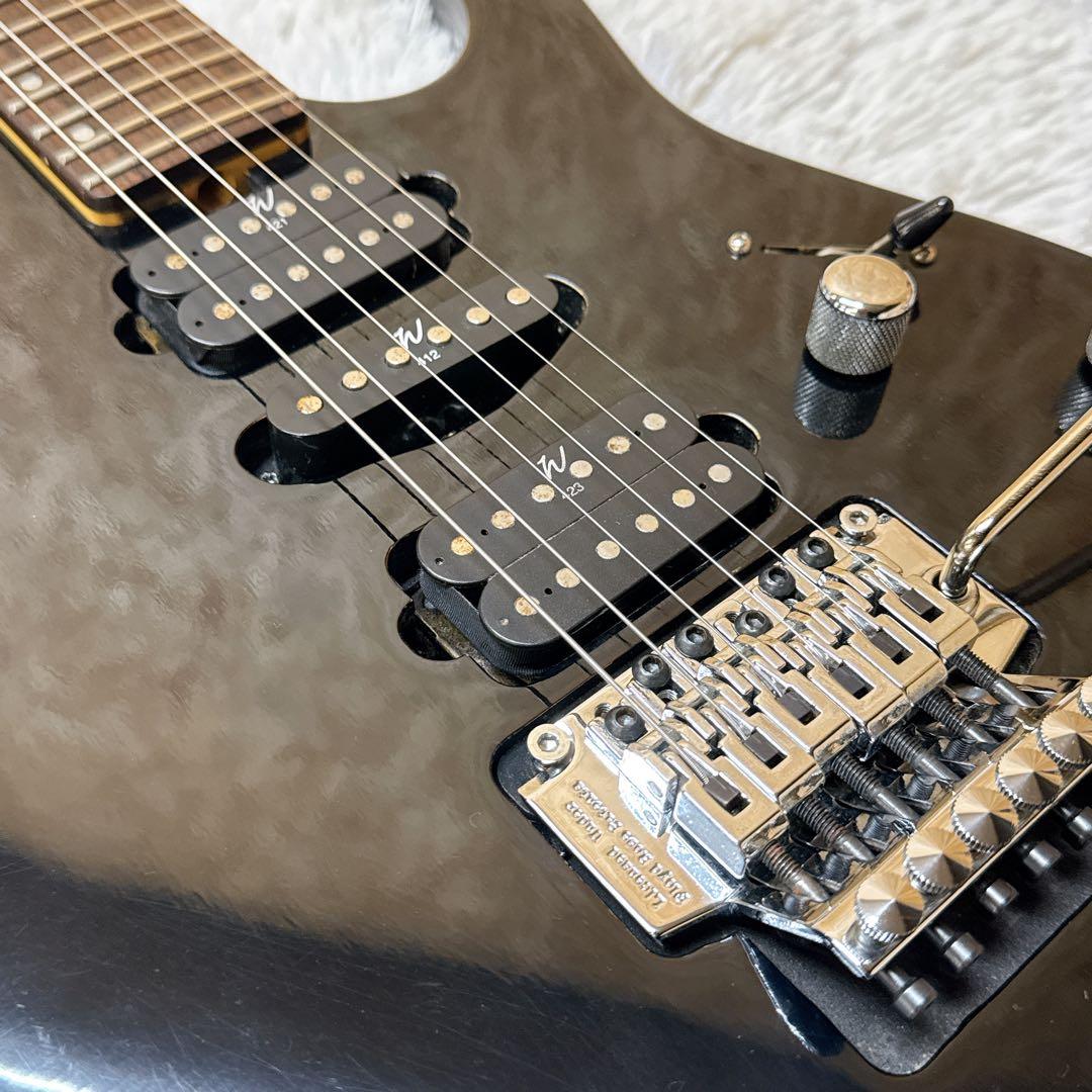 Washburn MERCURY グローバー製ペグ搭載 ブラック マーキュリー