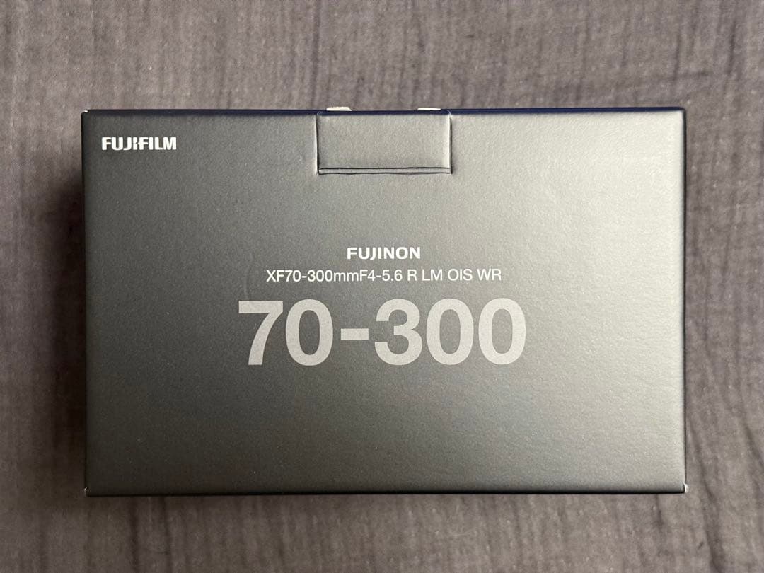 FUJIFILM XF70-300mmF4-5.6 R LM OIS WR 新品