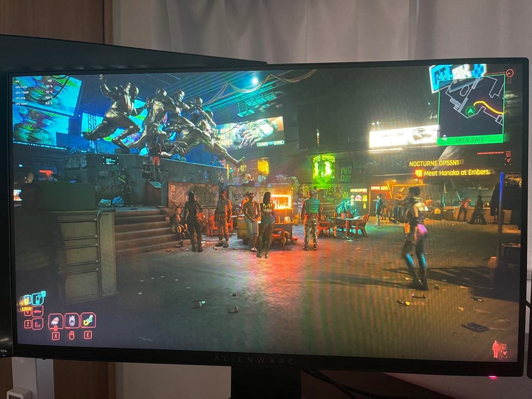 ALIENWARE AW2521HF ゲーミングモニター