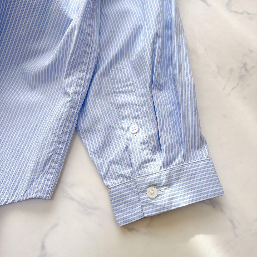 【タグ付】2025 ATON GIZA BROAD WASHED SHIRT