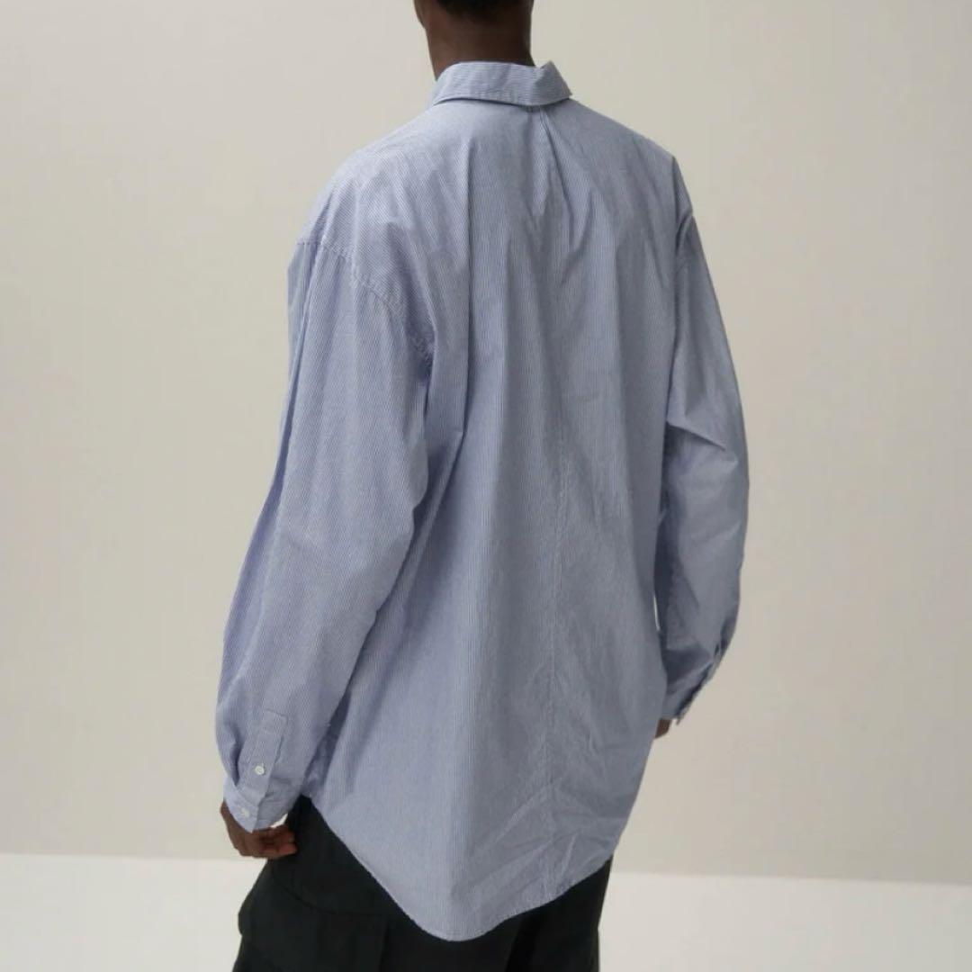 【タグ付】2025 ATON GIZA BROAD WASHED SHIRT
