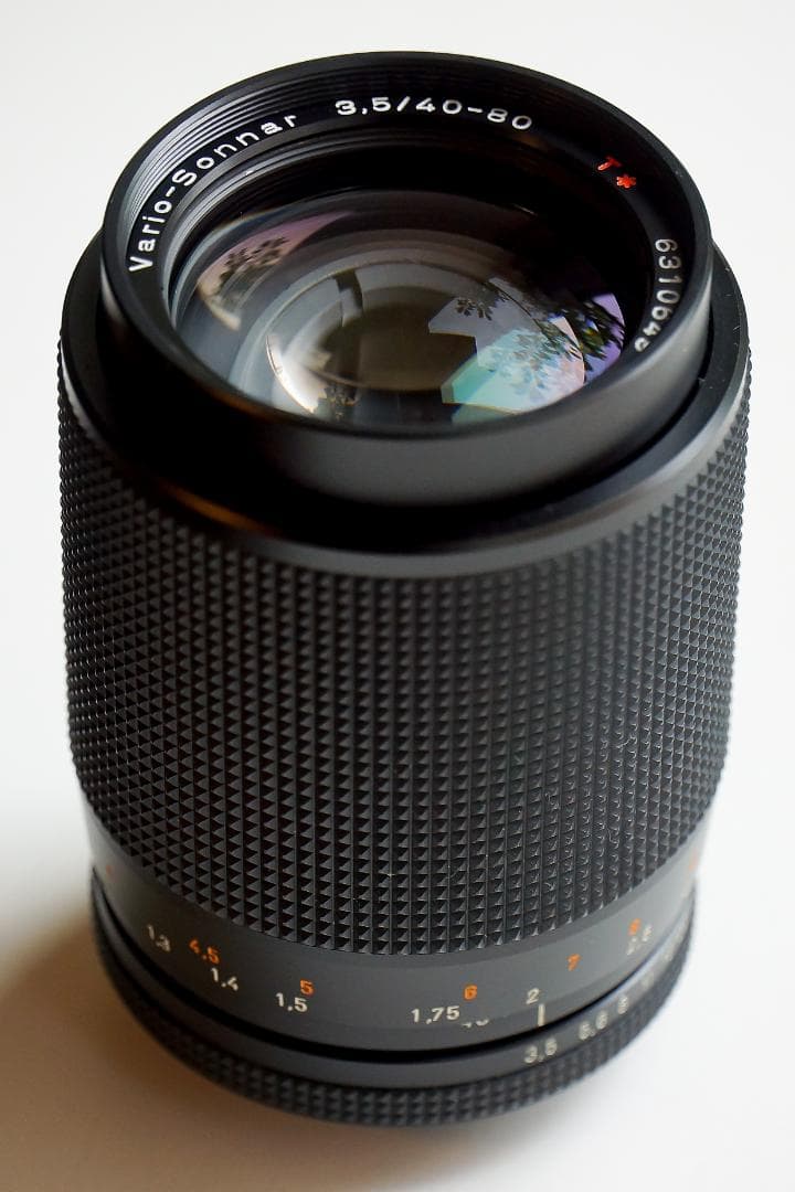 Carl Zeiss Vario-Sonnar 3.5/40-80mm レンズ