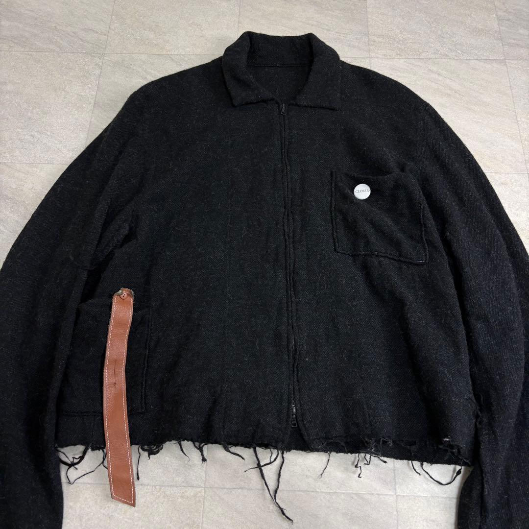 SUNSEA Shrinkage Blouson サイズ2 22aw ブルゾン