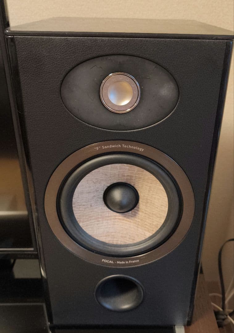 h*t様 FOCAL ARIA906 Black high gloss pair