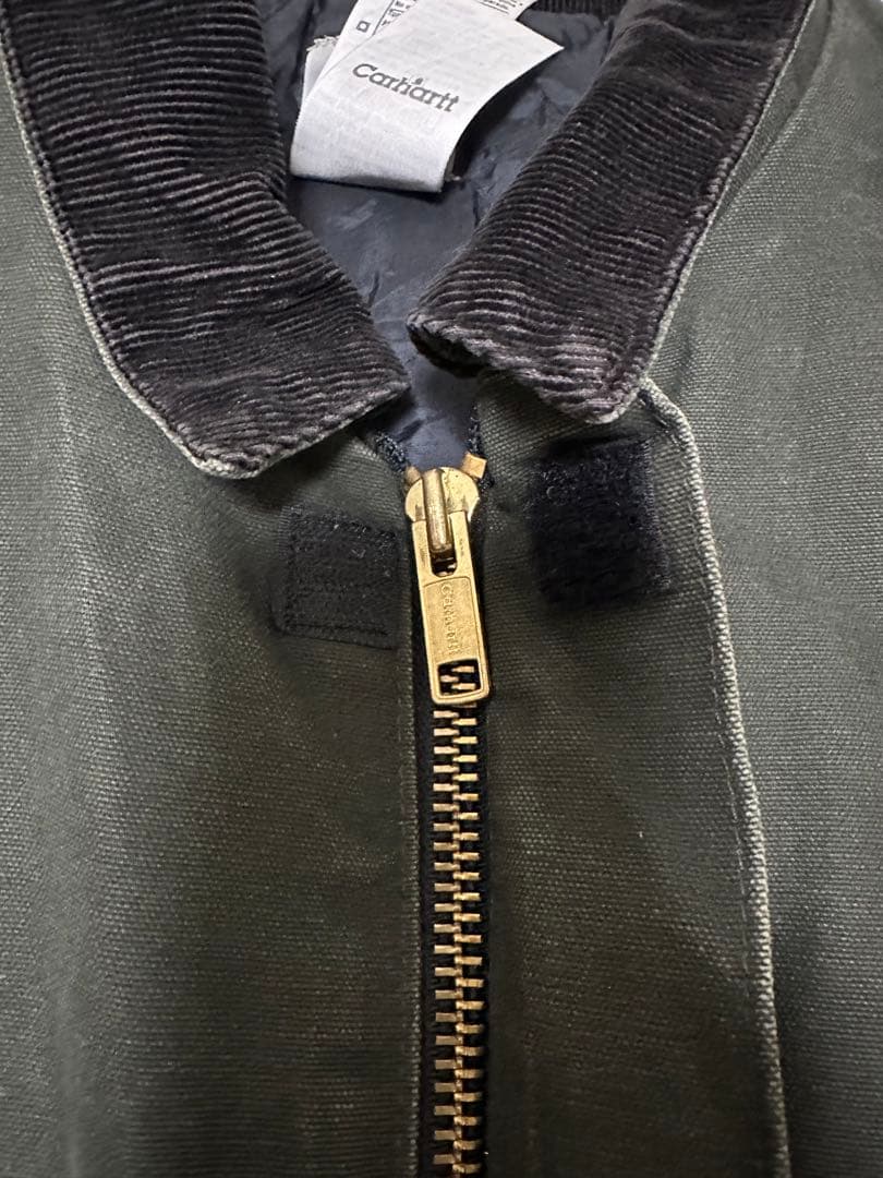 Carhartt トラディショナル　ジャケット　J22 MOS デトロイト