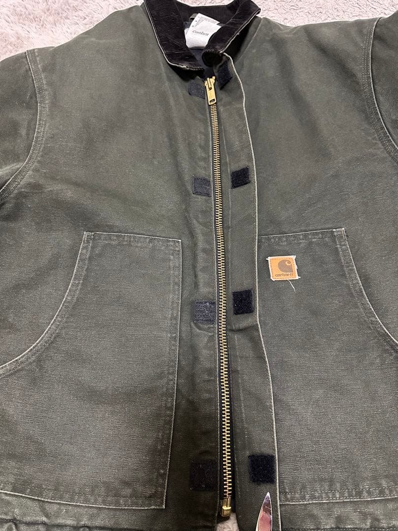 Carhartt トラディショナル　ジャケット　J22 MOS デトロイト