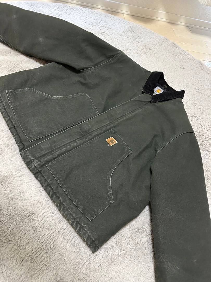 Carhartt トラディショナル　ジャケット　J22 MOS デトロイト