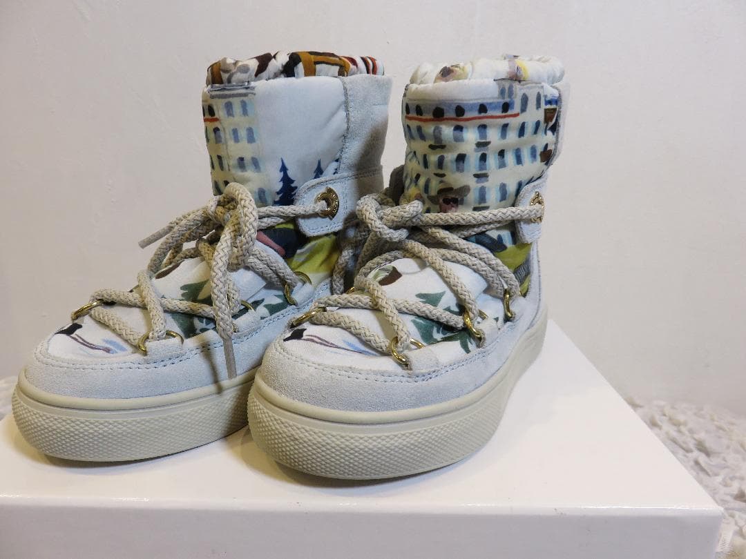 モンクレール　キッズ　ブーツMCR-089未使用【真夏の大感謝★SALE！】