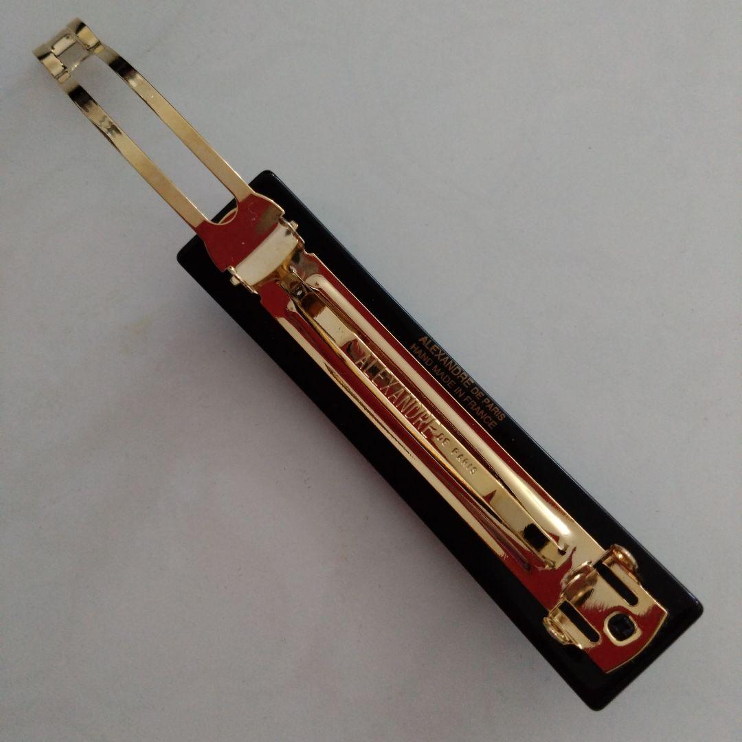 ALEXANDRE DE PARIS バレッタ ポーチ付き