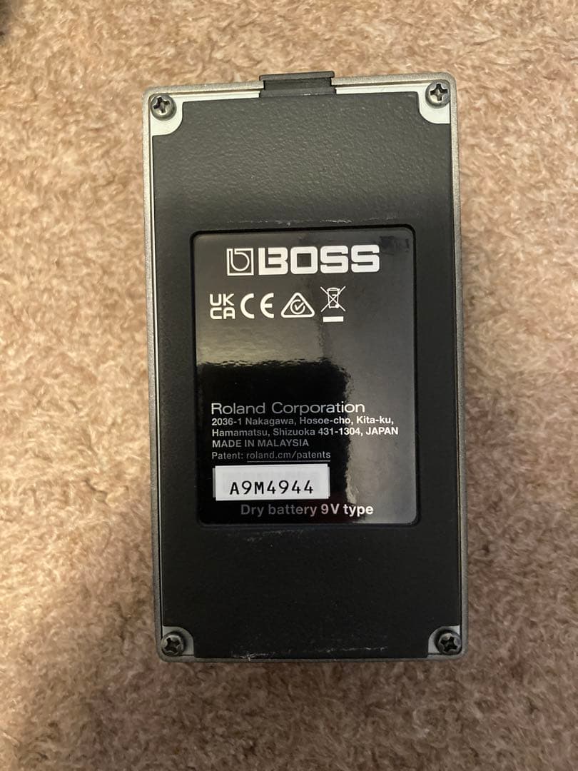 ギター BOSS SD-1 40th Anniversary