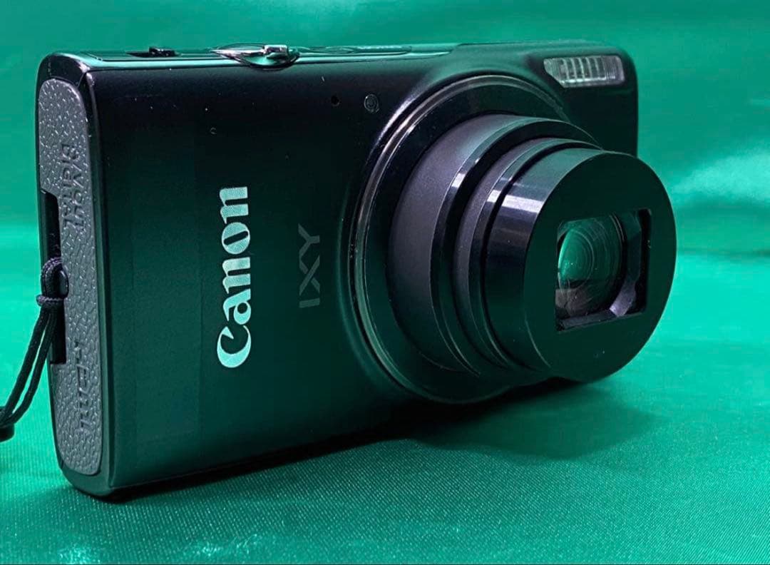 n*n様 Canon IXY 650 コンパクトデジタルカメラ　SDカード付き