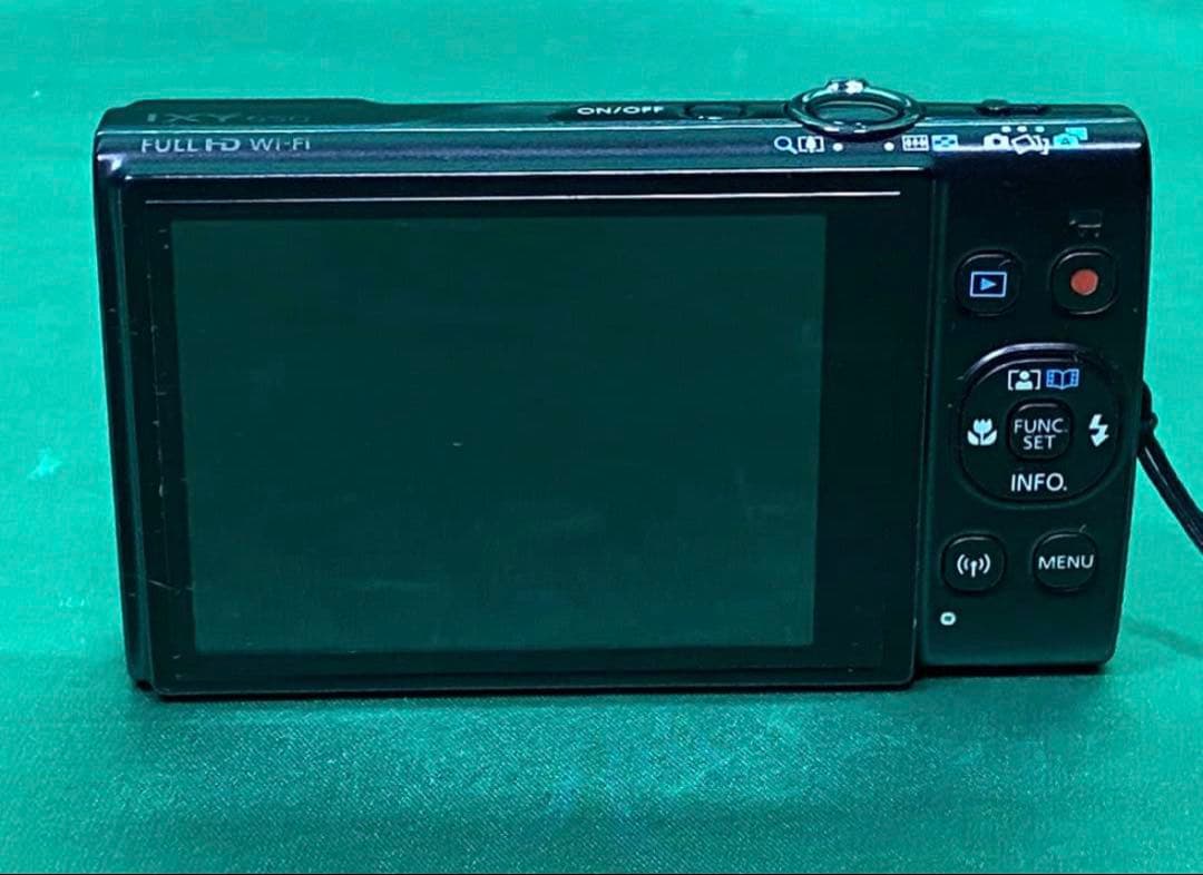 n*n様 Canon IXY 650 コンパクトデジタルカメラ　SDカード付き