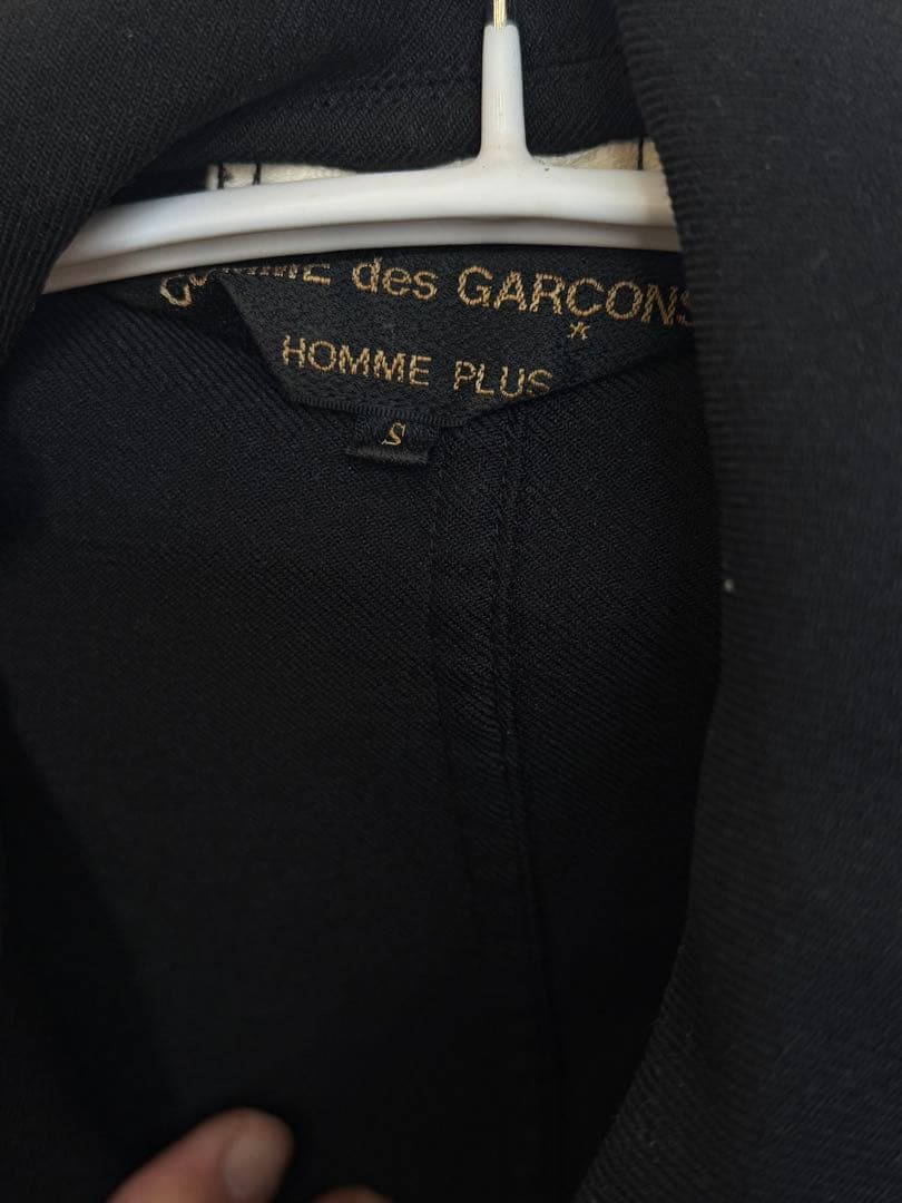 COMME des GARÇONS HOMME PLUS 黒ジャケット S